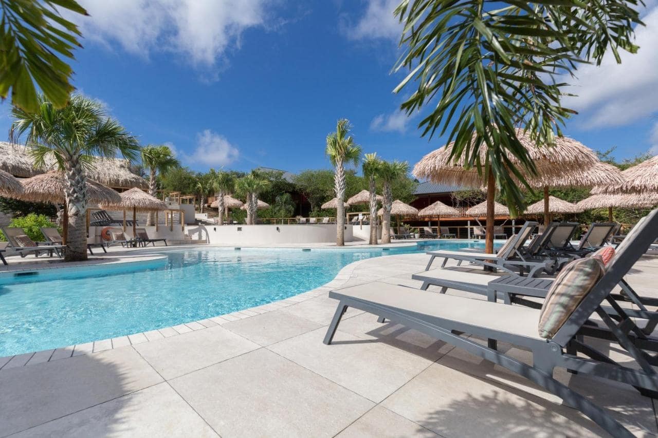 Appartement Curaçao met zwembad Appartement Curaçao met zwembad