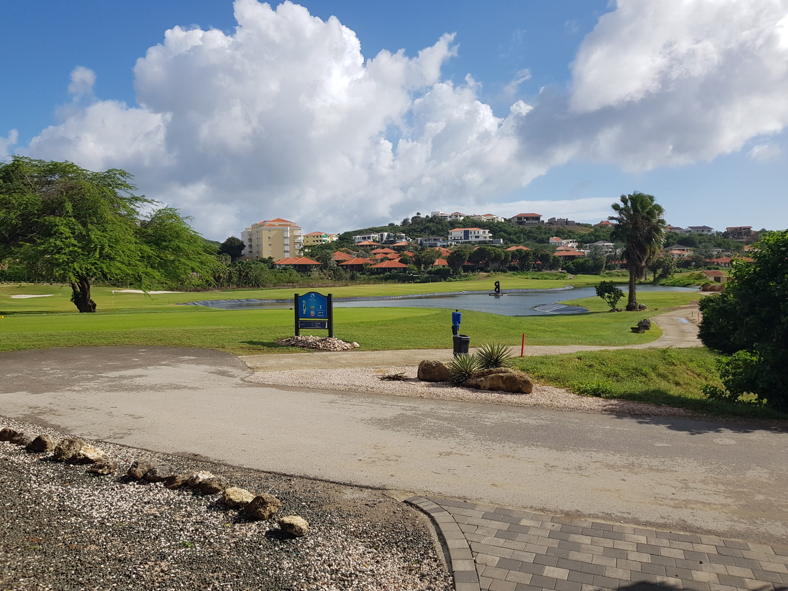 Blue bay golf club, Curaçao Blue bay golf club, Curaçao