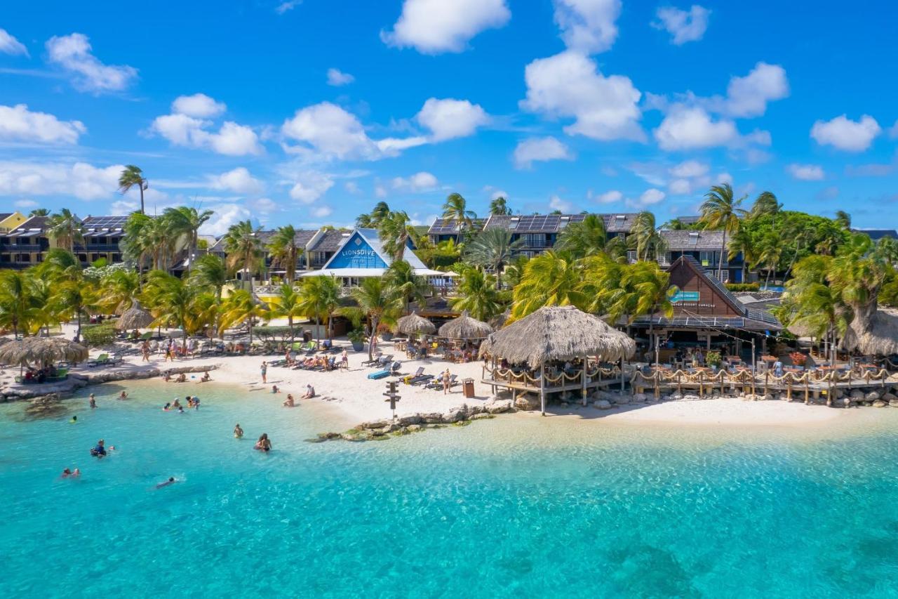 Goedkoop resort, Mambo Beach, Curaçao