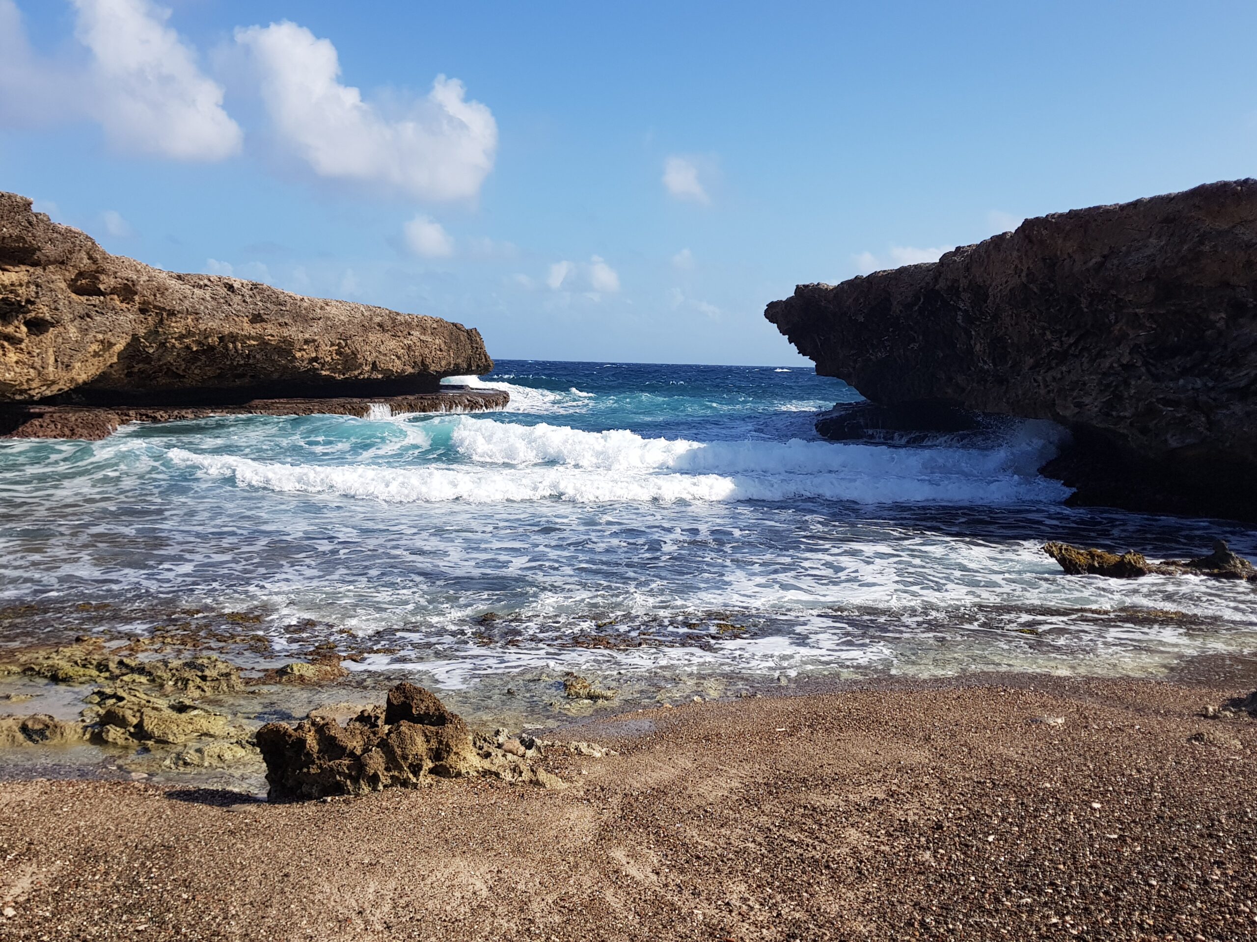 Shete Boka national park, Curaçao 