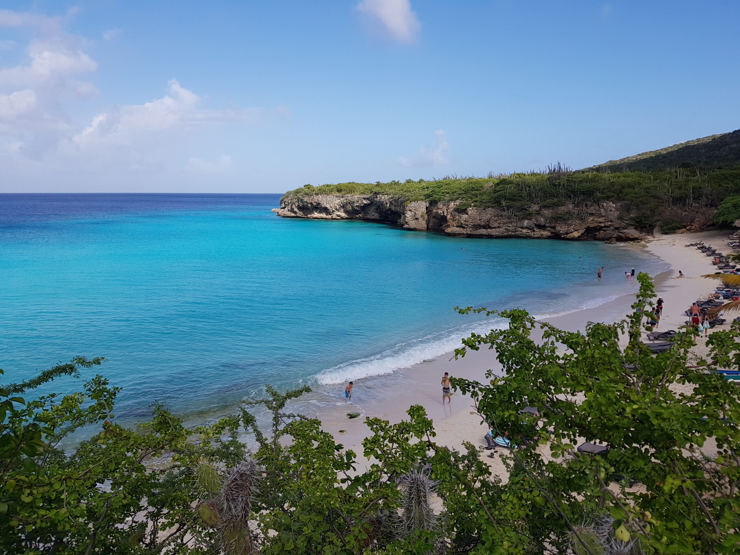 prachtige natuur Curaçao 