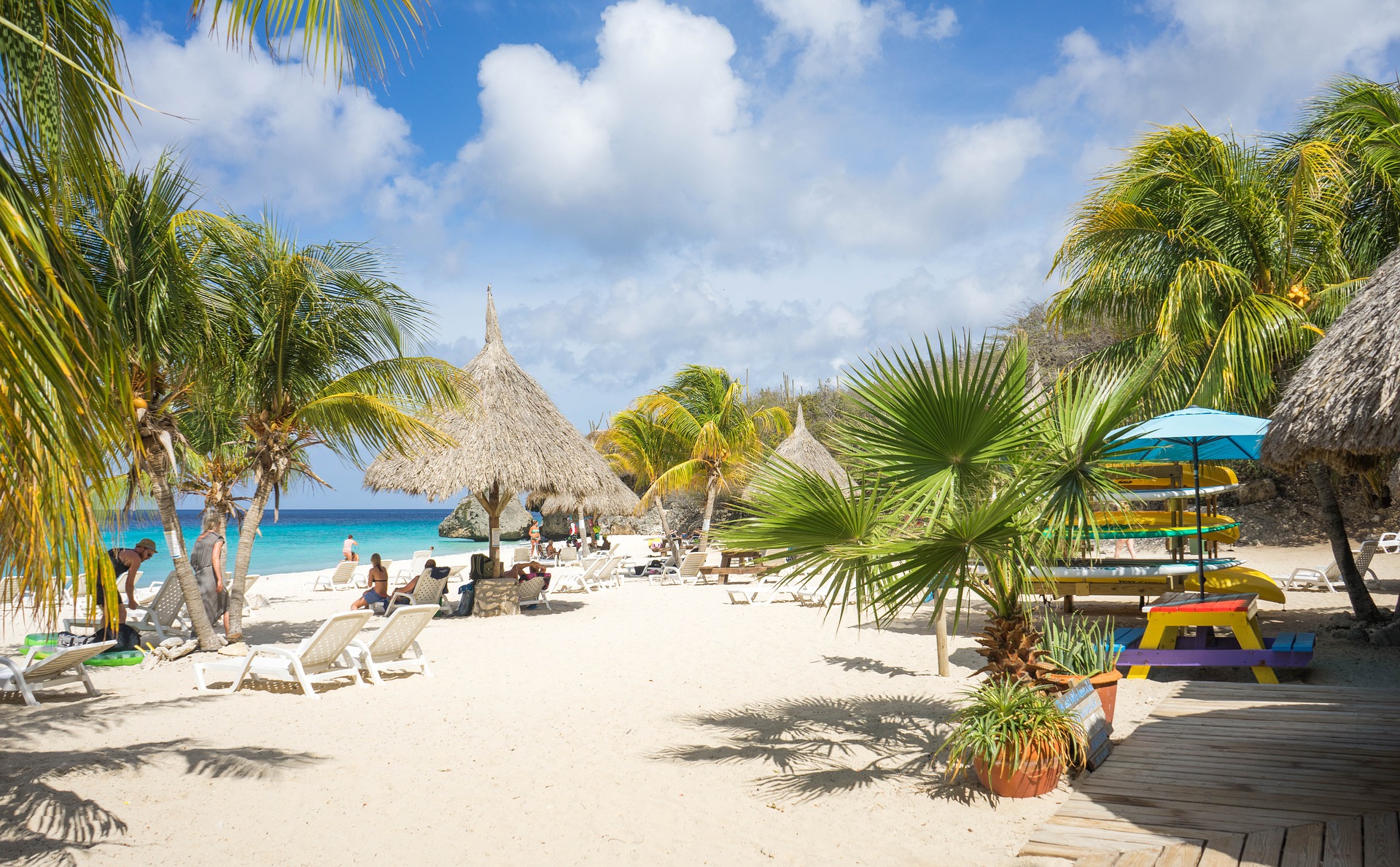 goedkope (strand) vakantie Curaçao
