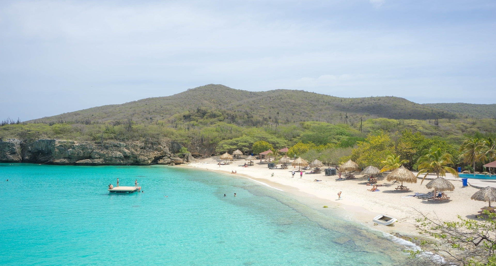 strand grote Knip, Curaçao strand grote Knip, Curaçao