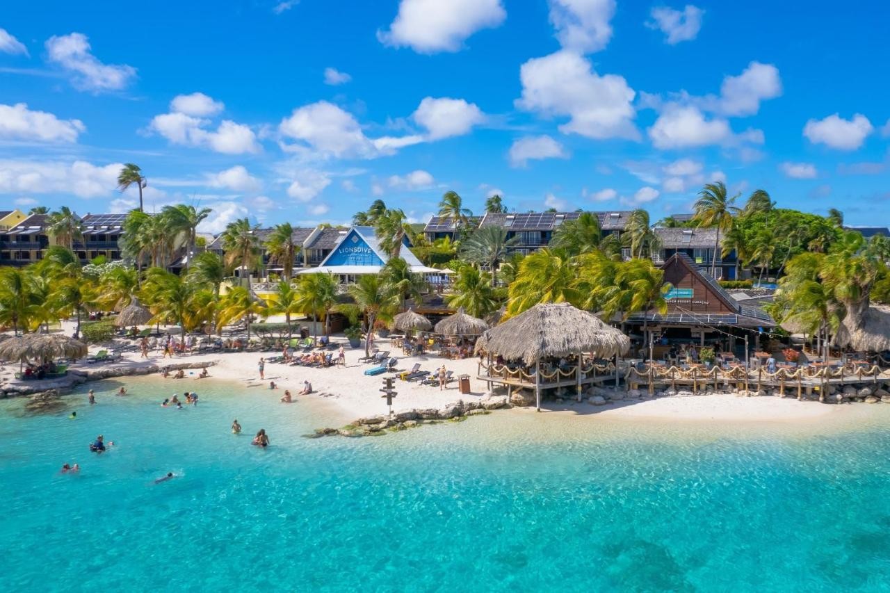 strandresort Mambo Beach, Curaçao strandresort Mambo Beach, Curaçao
