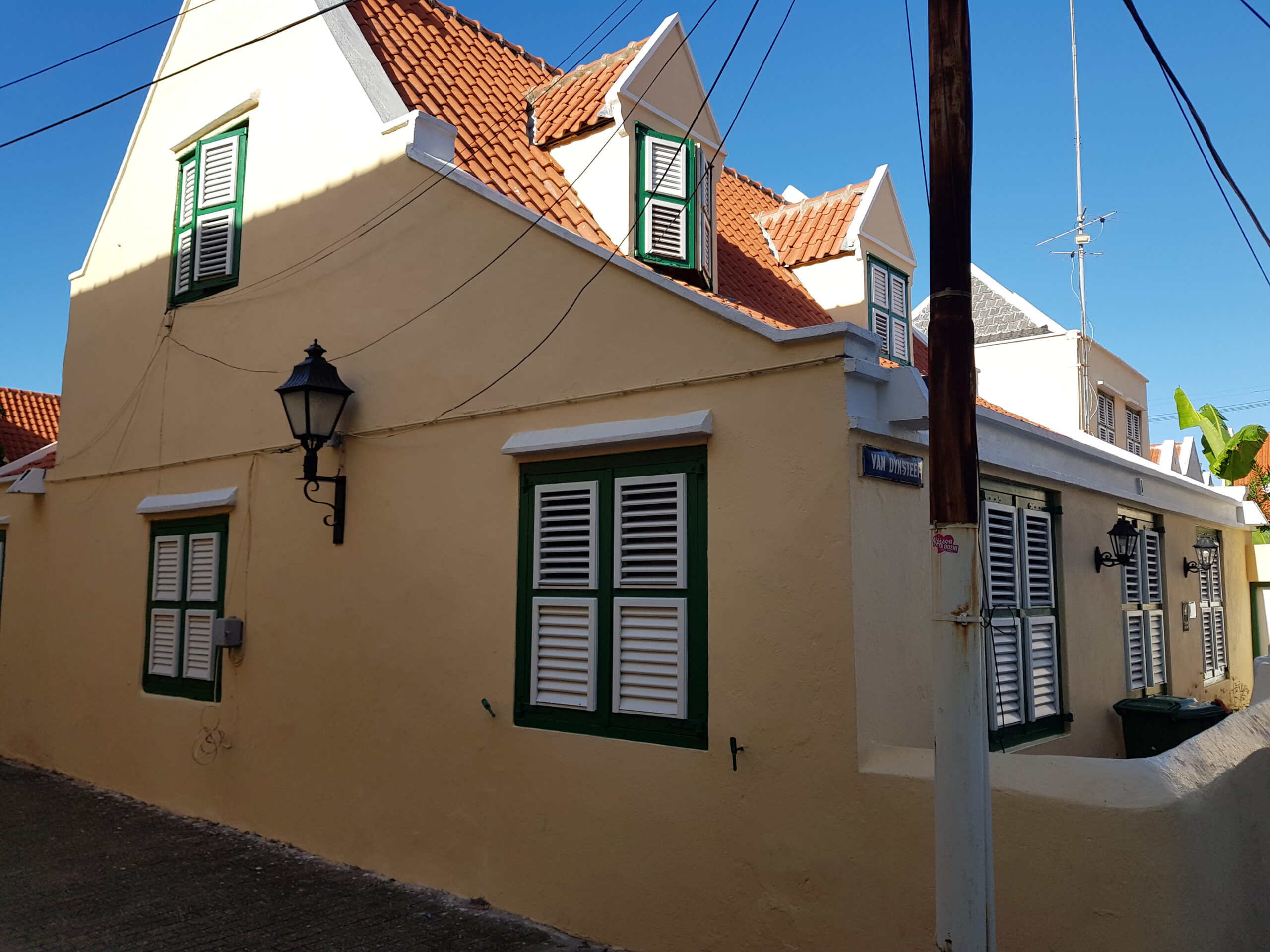 wijk Otra Banda, Willemstad, Curaçao 