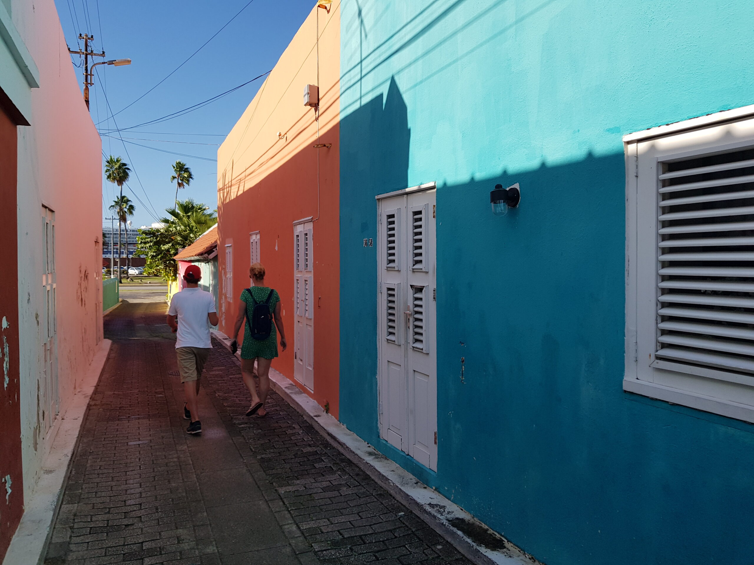 wijk Otrabanda, Willemstad, Curaçao 